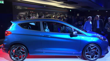 New 2018 Ford Fiesta ST hot hatch revealed - pictures 