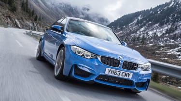 BMW M4 - driving