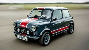 David Brown Automotive Mini Remastered Oselli Edition - front tracking