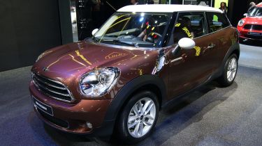 MINI Paceman front