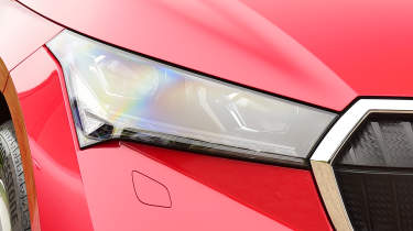 Skoda Enyaq Coupe - headlight