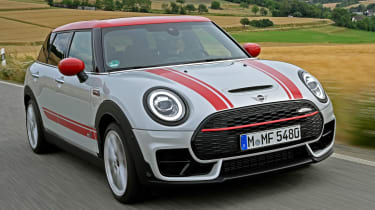 MINI Clubman JCW - front tracking