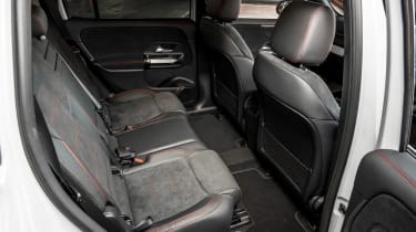 Mercedes EQB 250+ AMG Line Executive - rear seats