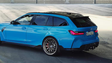 BMW M3 Touring M Performance - rear