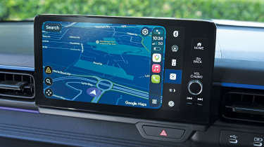 Honda Super-N - infotainment