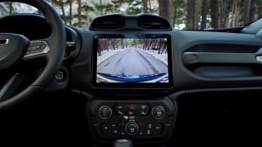 2024 Jeep Renegade - infotainment screen