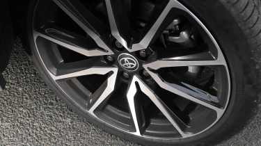 Toyota C-HR - alloy wheel detail
