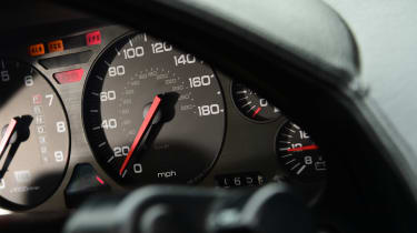 Honda NSX Mk1 - dials