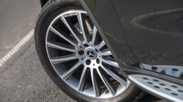 Mercedes GLC - wheel