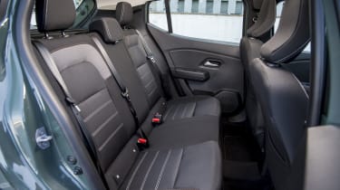 Dacia Sandero Stepway - rear seats