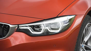 BMW 4 Series - front light