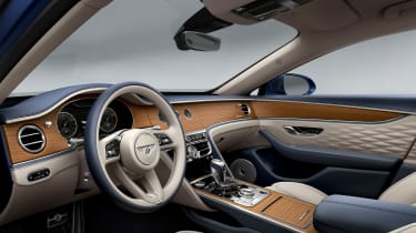 Bentley Flying Spur Azure - interior