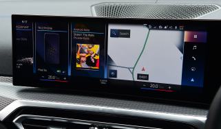 BMW 3 Series - iDrive infotainment system