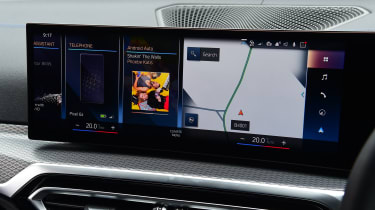 BMW 3 Series - iDrive infotainment system
