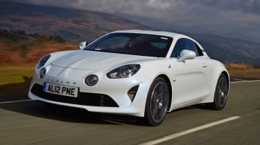 Used Alpine A110 - front action