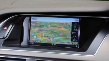 Audi A4 Screen