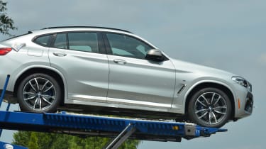 BMW Concept X4 front