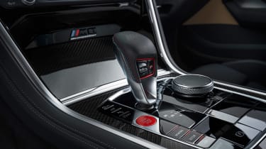 BMW M8 Competition - transmission