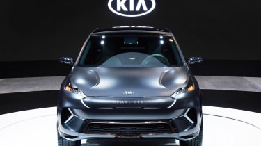 Kia Niro EV - CES full front