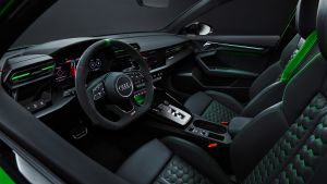 Audi RS 3 Saloon - cabin