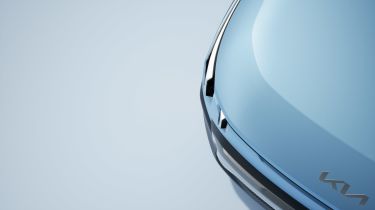 Kia EV2 teaser - front