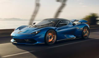 Pininfarina Battista - front action