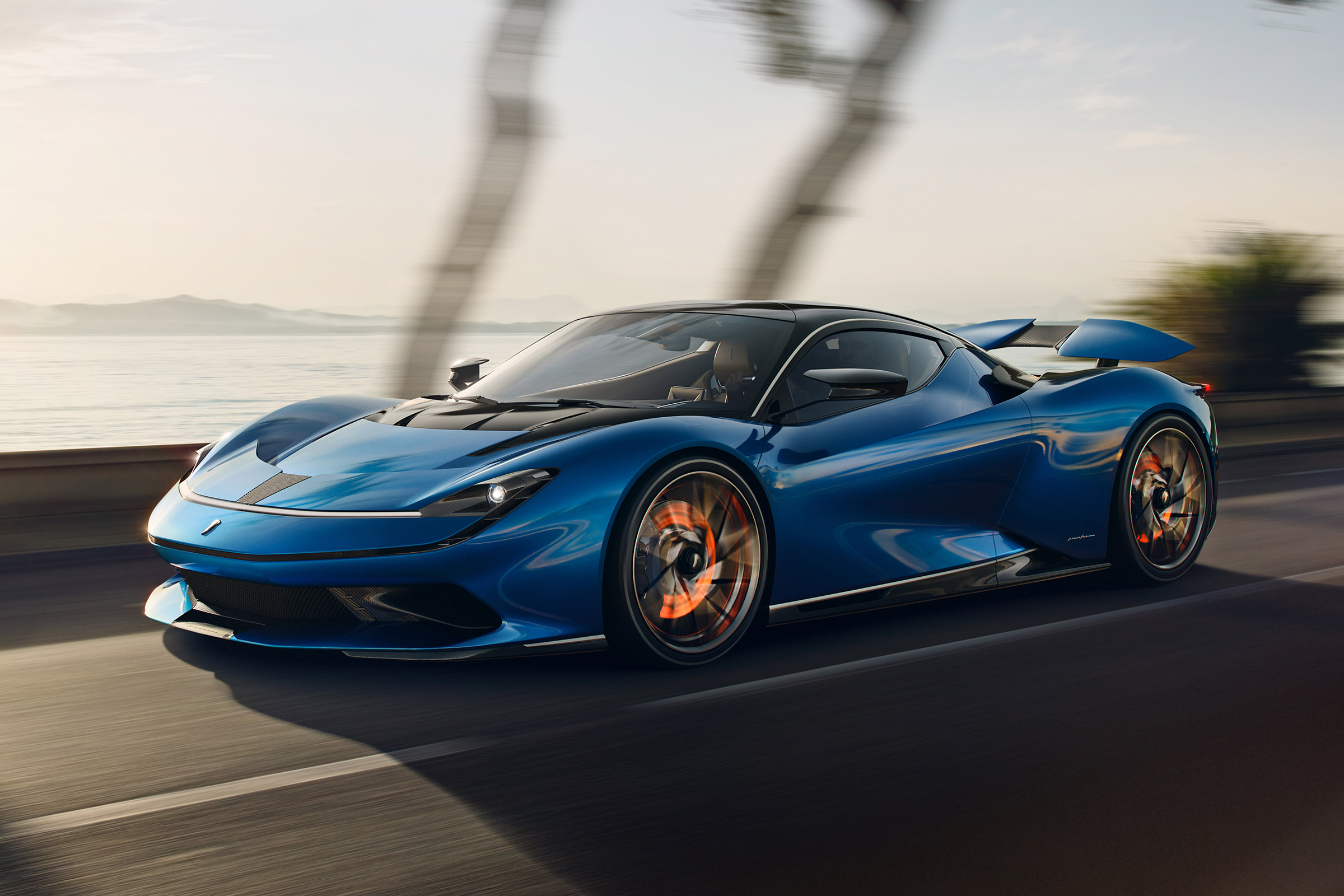 Pininfarina Battista buyers to get free charging with 