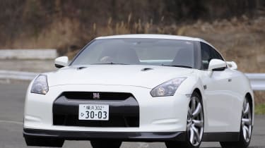 GT-R front