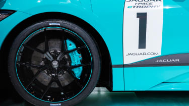 Jaguar I-Pace eTrophy - wheel