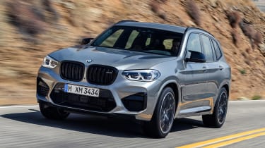 BMW X3 M Competition - front