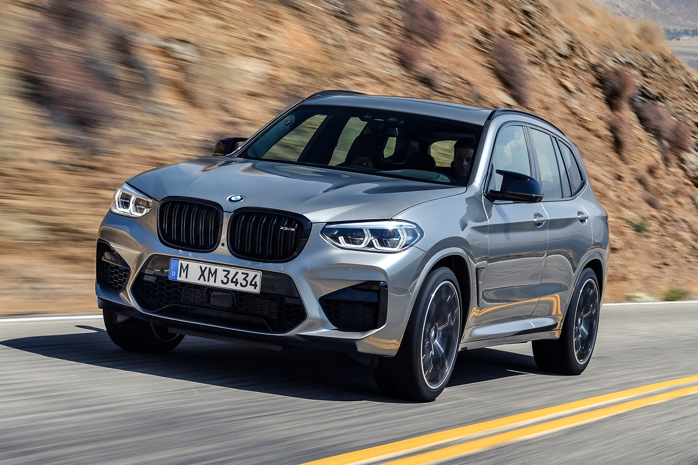 New BMW X3 M 2019 review Auto Express