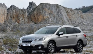 New Subaru Outback 2015 static