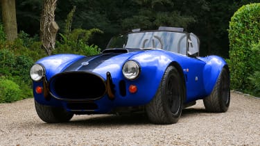 New battery-powered AC Cobra Series 4-electric launched - black grille