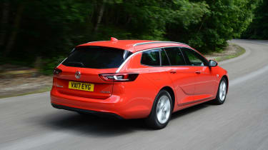 Vauxhall Insignia Sports Tourer - rear action