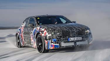 BMW iM3 - spyshots 4