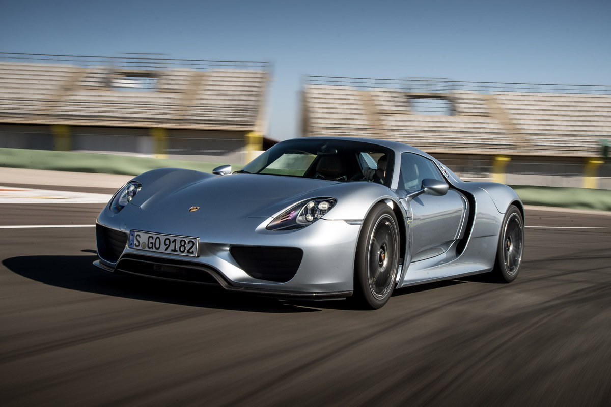 2013 Porsche 918