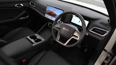 BYD Atto 2 - dashboard