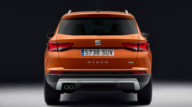 SEAT Ateca SUV revealed - pictures  Auto Express