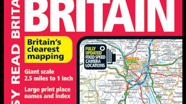 AA Big Easy Read Britain