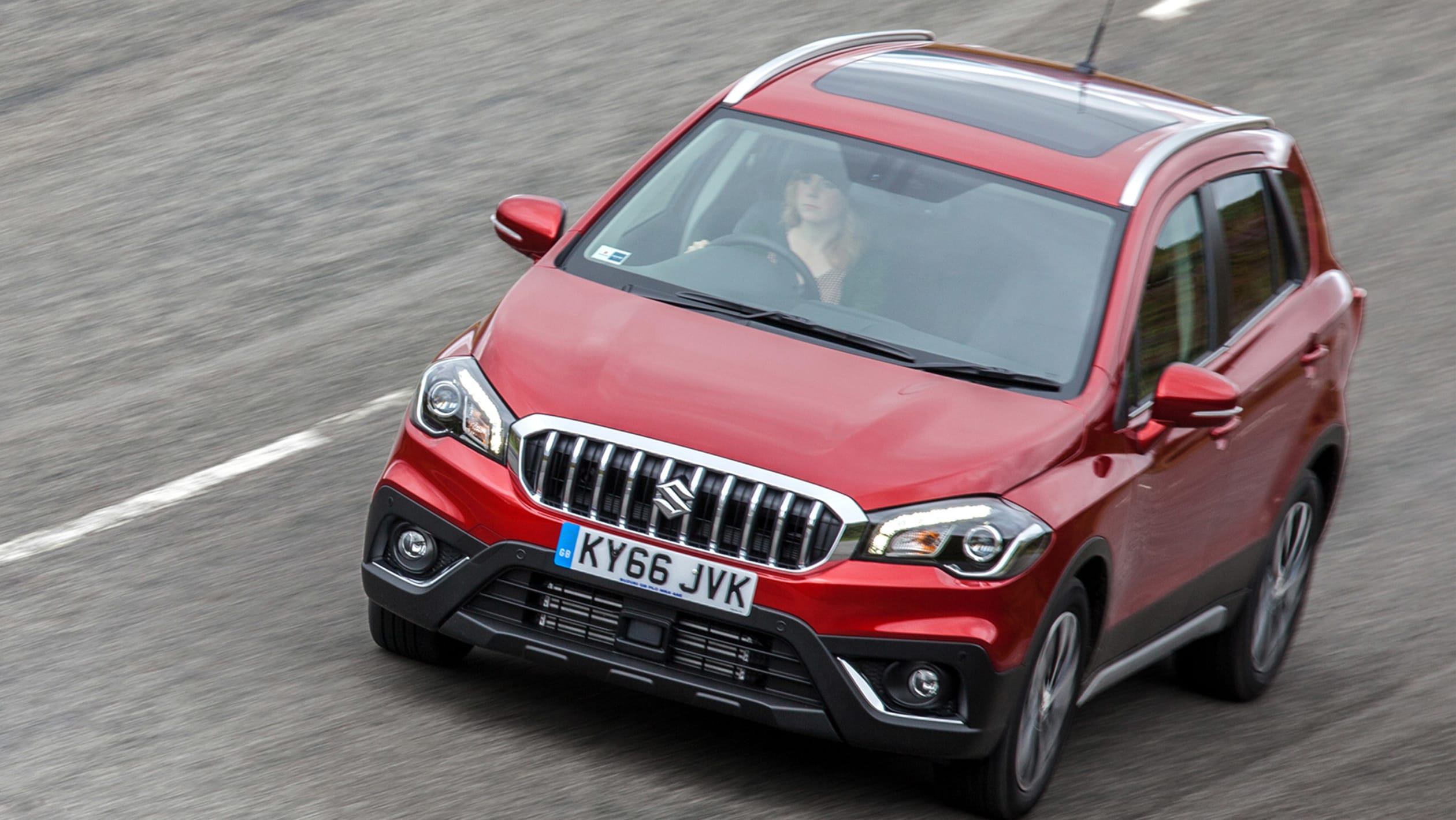 Suzuki SX4 SCross 2016 review pictures