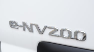 Living with an EV - Nissan e-NV200 rear