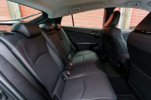 Used Toyota Prius - rear seats