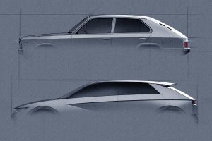 Hyundai 45 Concept - sketch