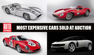 Most expensive cars - header image August 2026