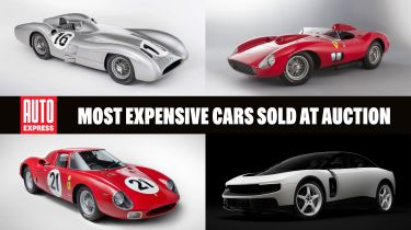 Most expensive cars - header image August 2026