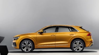 Audi Q8 leaked images