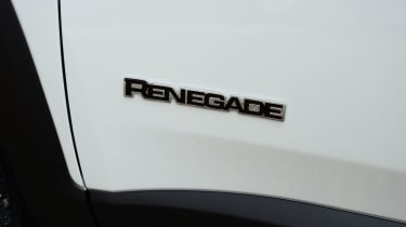 Jeep Renegade badge