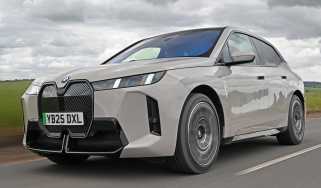 BMW iX - front