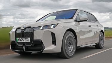 BMW iX - front