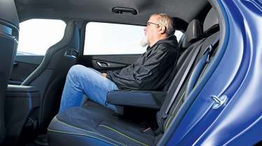 Kia EV6 GT - rear seats